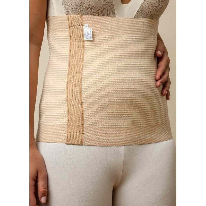 Пояс эластичный послеоперационный Унга-рус С-325 неразъемный бежевый р.4