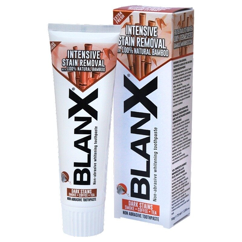 Зубная паста Blanx Med Intensive Stain Removal Интенсивное удаление пятен 75 мл