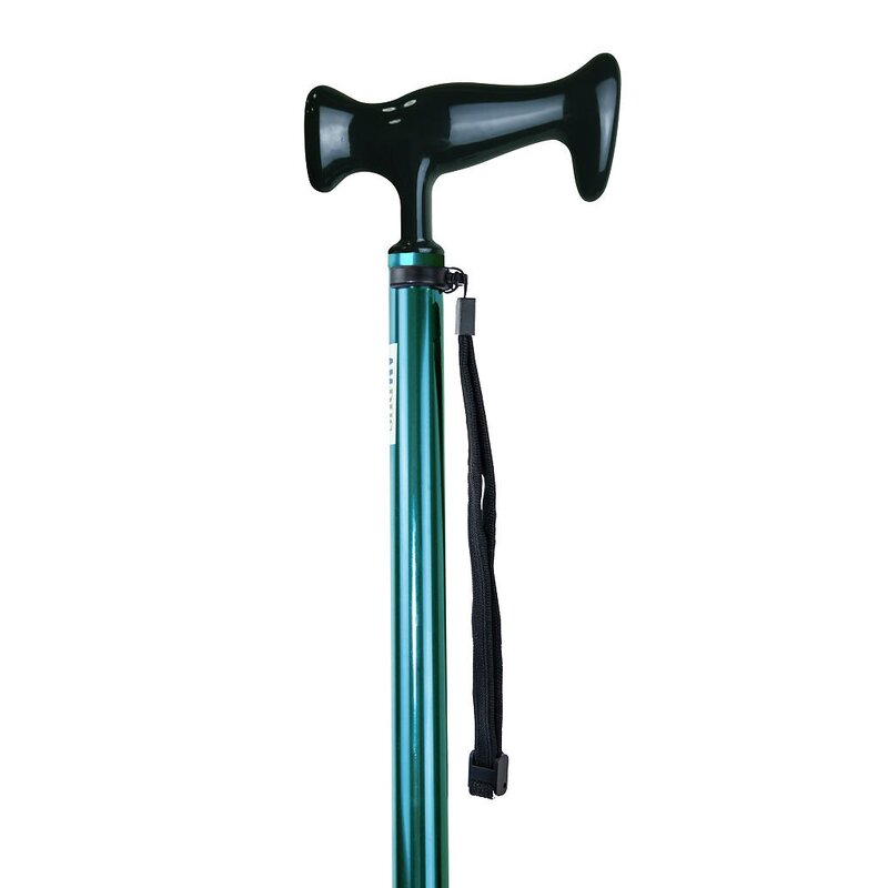 Трость AmRus AMCT23 BU с ортопедической пластмассовой рукояткой синяя 1 шт.