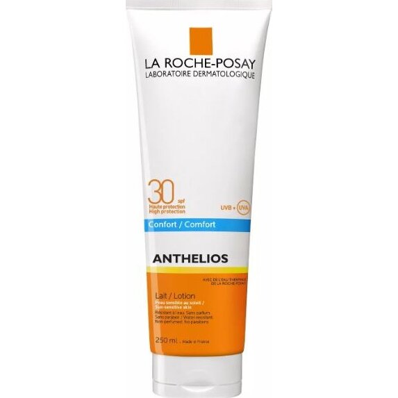 Молочко La Roche-Posay Anthelios для лица и тела SPF 30+ 250 мл