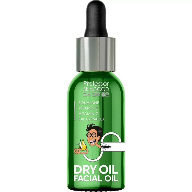 Масло сухое питательное для лица Professor SkinGood Dry oil 30 мл