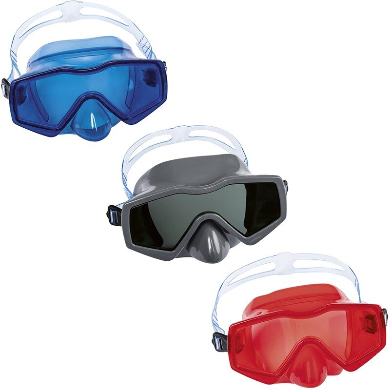 Маска от 14 лет для плавания Bestway цвета микс 22056