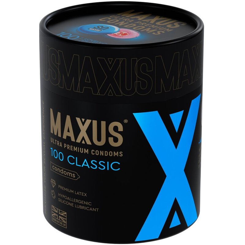 Презервативы Maxus So Much Sex classic 100 шт.