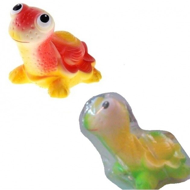 Игрушка резиновая Черепаха 10 см