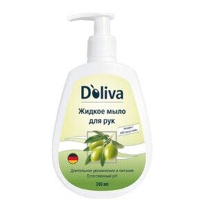 Мыло для рук жидкое Doliva 300 мл