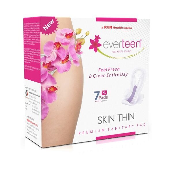 Прокладки гигиенические Everteen Skin Thin Premium 7 шт.