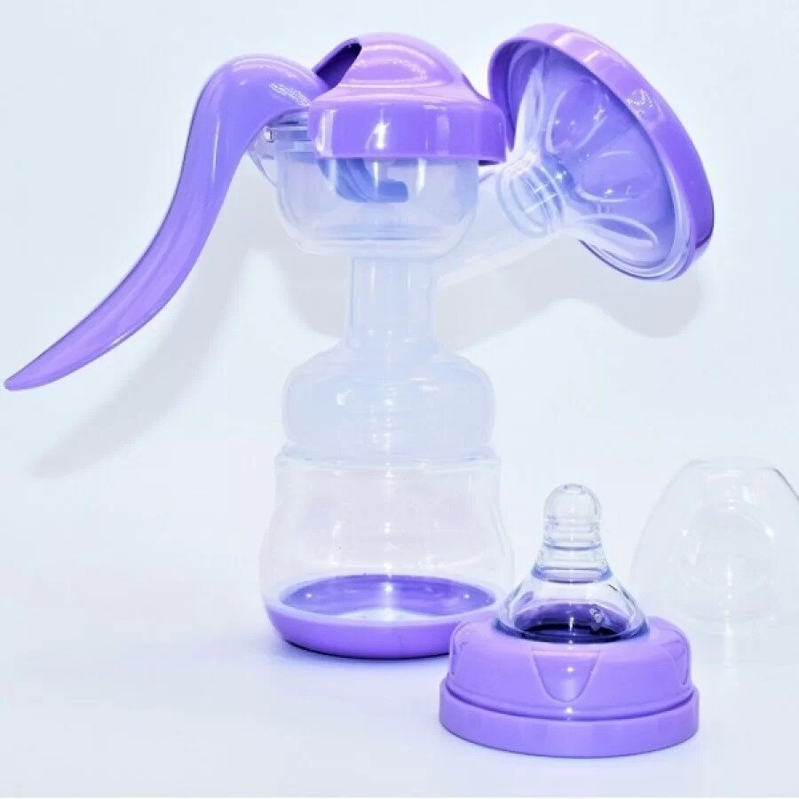 Бусинка Молокоотсос ручной поршневой 1821