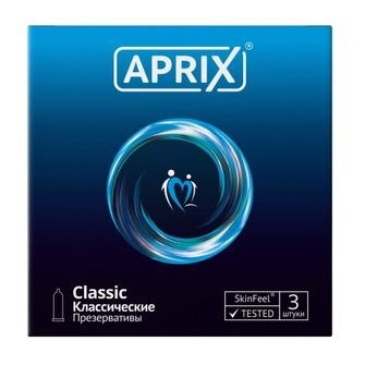 Презервативы Aprix Classic 3 шт.