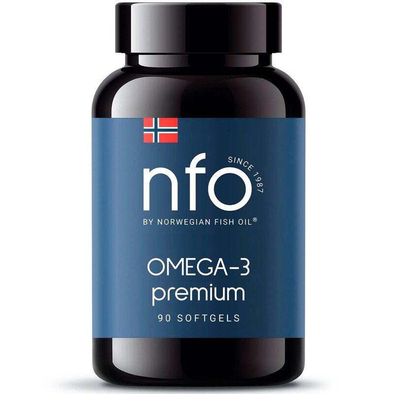Омега-3 Norwegian Fish Premium капсулы 90 шт.