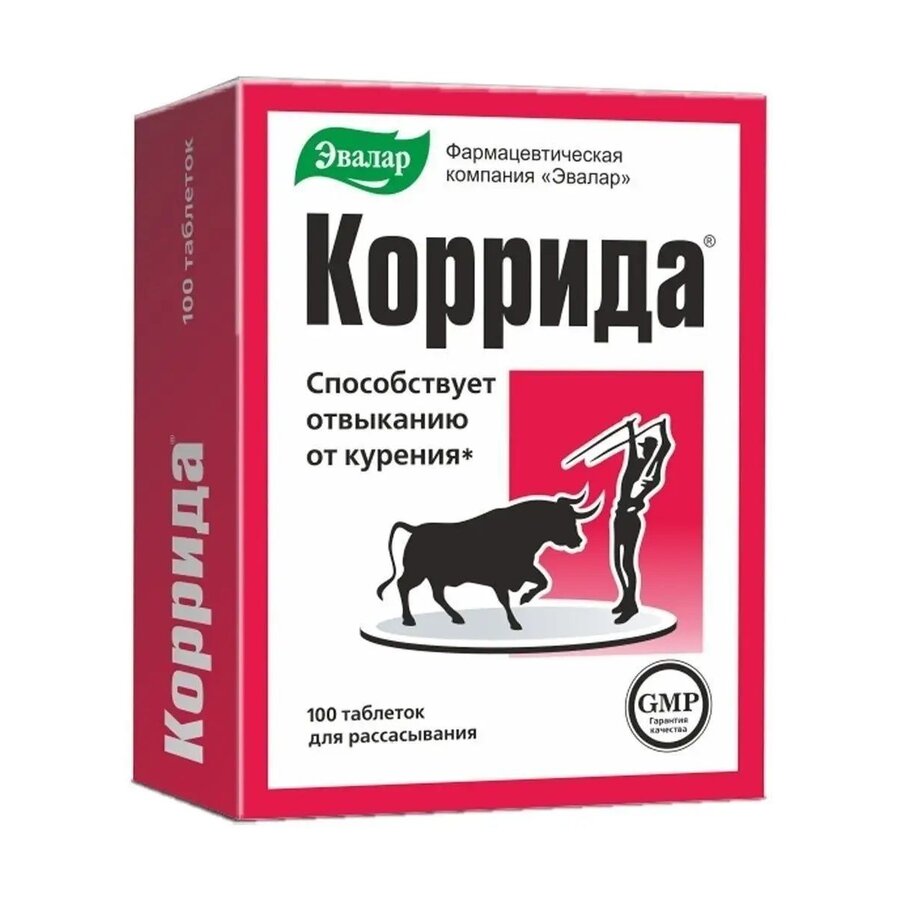 Коррида таблетки для рассасывания 100 шт.