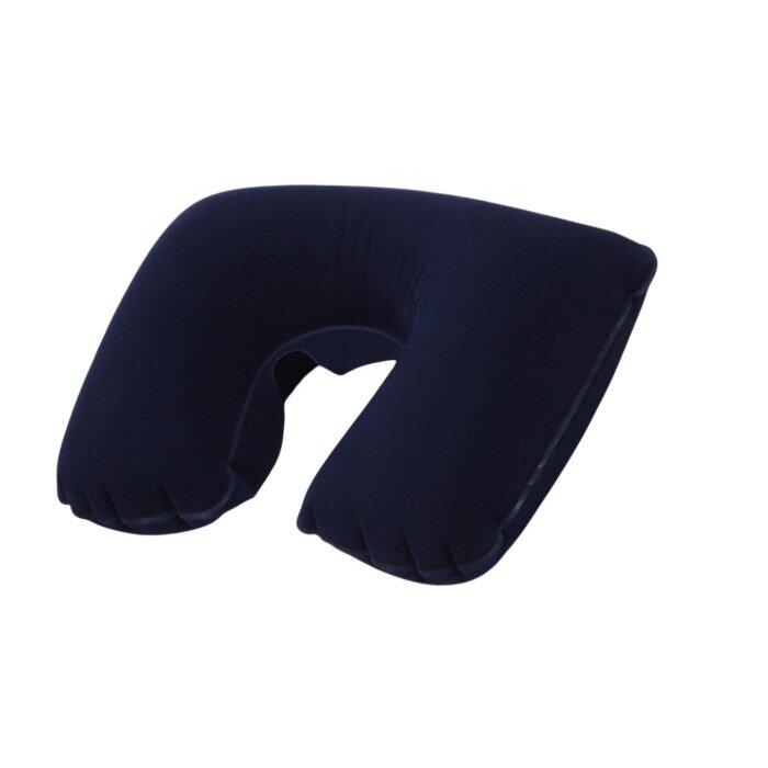 Подушка-воротник для шеи Onlitop дорожная черная 38×24 см