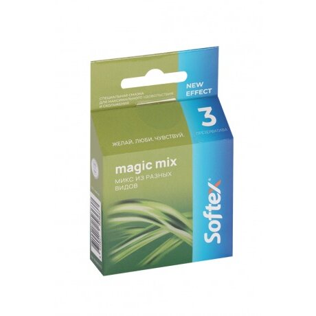 Презервативы Softex Magic Mix 3 шт.