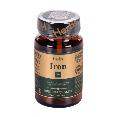 Железо хелат Herb's таблетки 60 шт.
