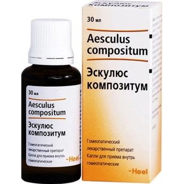 Эскулюс Композитум капли гомеопатические флакон 30 мл
