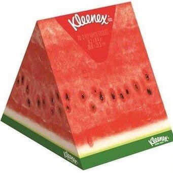 Салфетки бумажные Kleenex Aroma универсальные 56 шт.