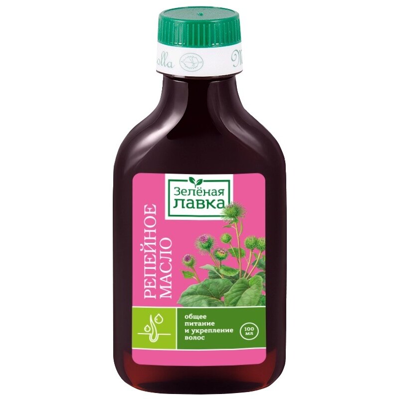Масло репейное Зеленая лавка 100 мл