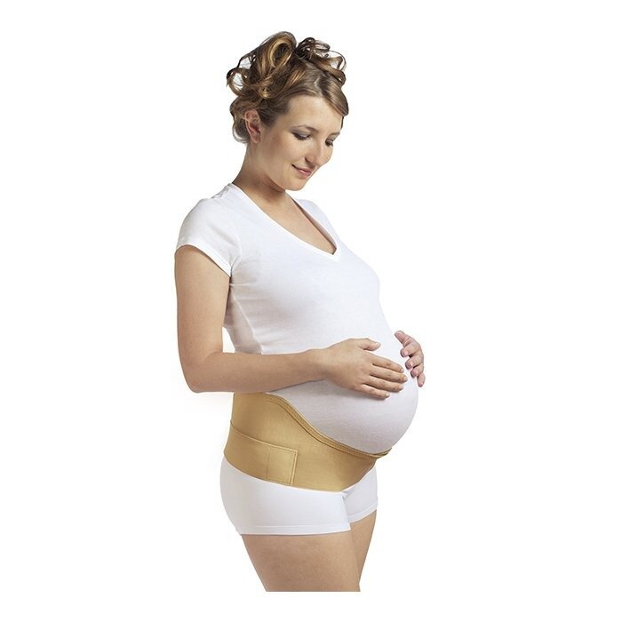 Бандаж для беременных Белпа-мед бежевый размер 3 105-120 см 0601-3
