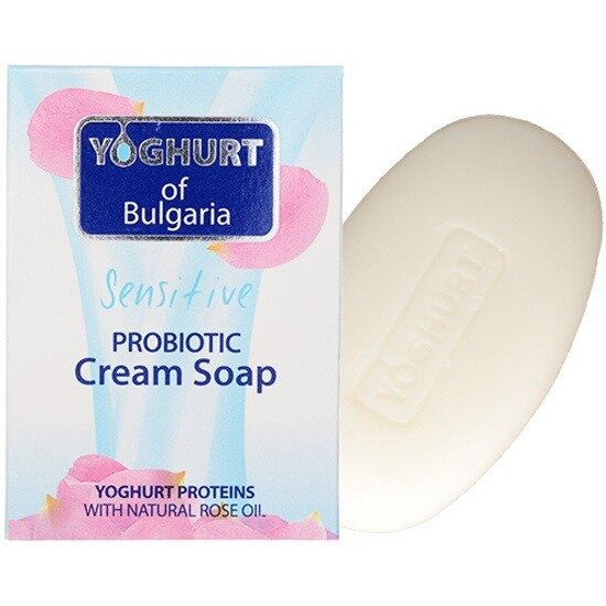 Крем-мыло Yoghurt of bulgaria с пробиотиками 100 мл