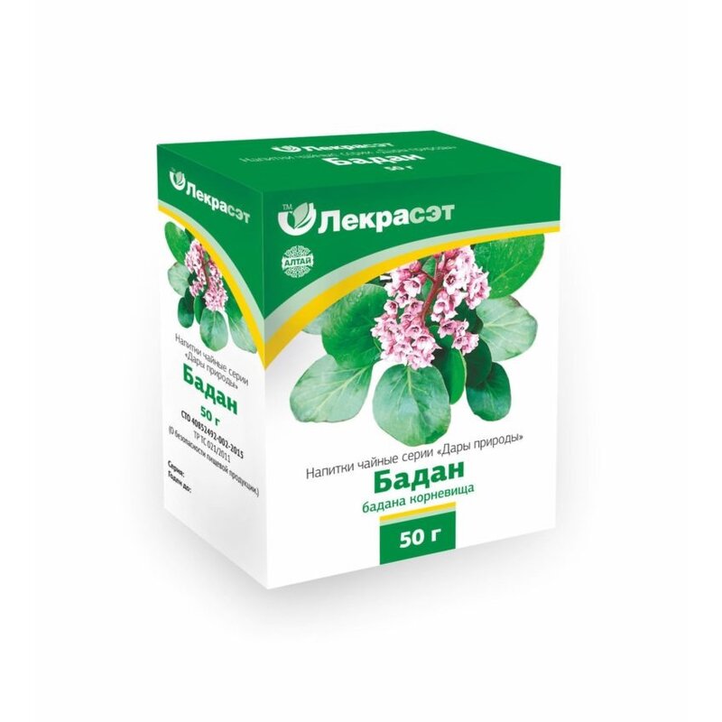 Бадана корень 50 г