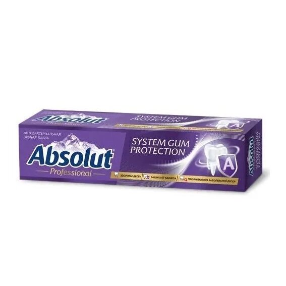 Зубная паста Absolut Professional system gum protection 110 г