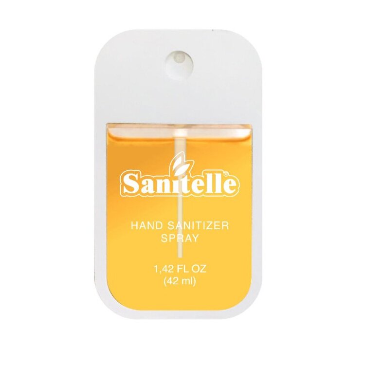 Спрей для рук антисептический Sanitelle с отдушкой манго 42 мл