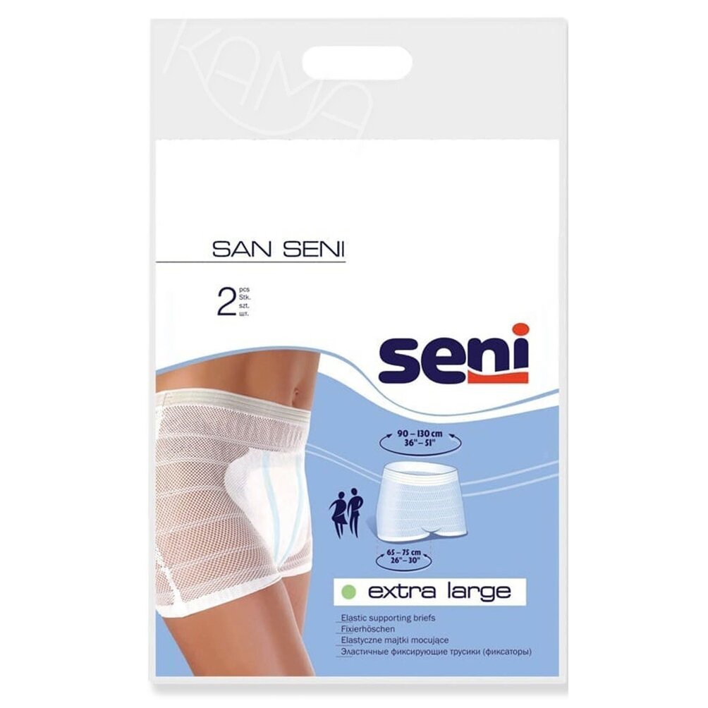 Трусики фиксирующие Seni San р.XL 2 шт.