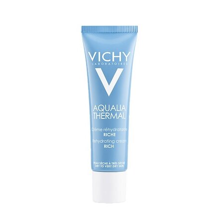 Насыщенный крем Виши (Vichy) Aqualia Thermal Rich увлажняющий для сухой и очень сухой кожи 30 мл