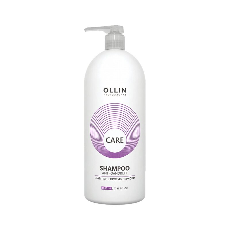 Шампунь против перхоти/Anti-Dandruff Shampoo Ollin Care 1000мл