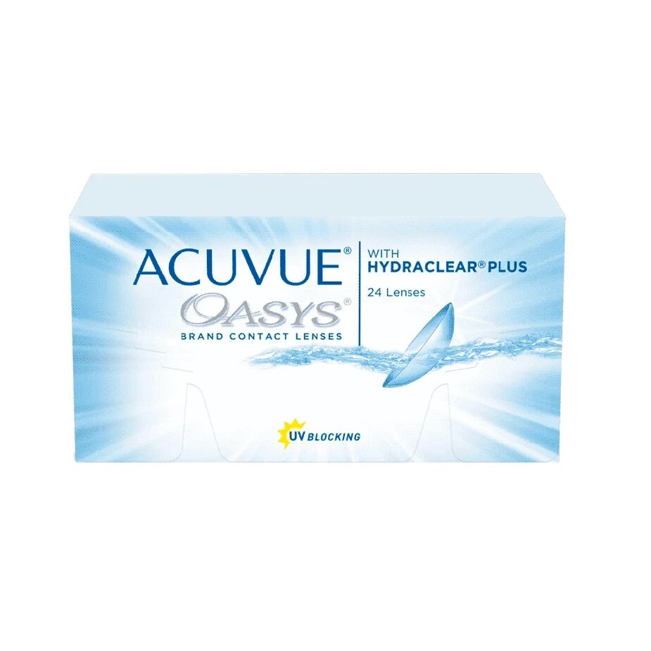 Линзы контактные Acuvue oasys (8.4/-2.25) 6шт