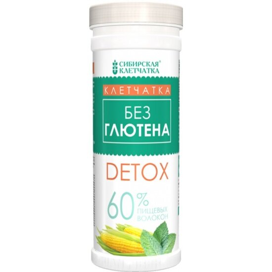 Клетчатка Сибирская клетчатка без глютена Детокс 200 г x1