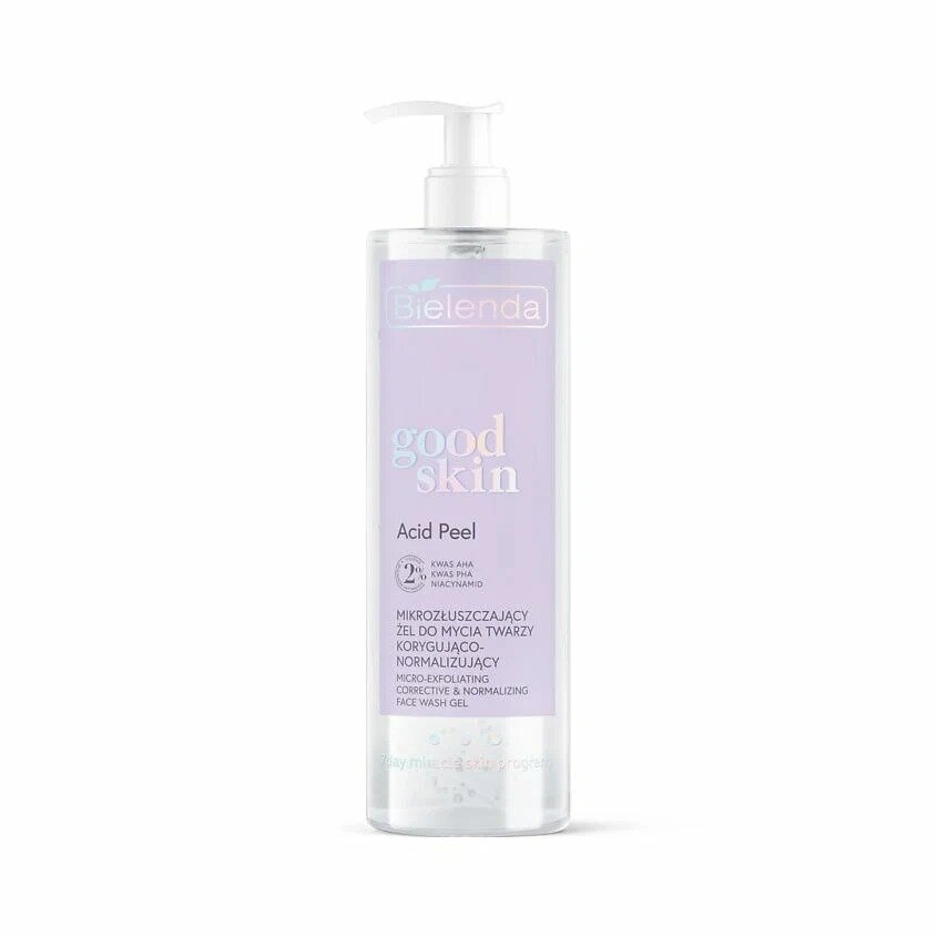Гель для лица Bielenda Good Skin отшелушивающий 195 мл