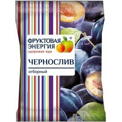 Фруктовая Энергия Фрути Чернослив без косточек 60 г