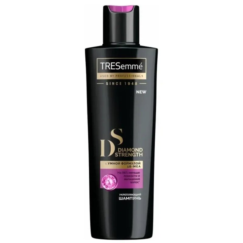 Tresemme шампунь укрепляющий 230мл diamond strength