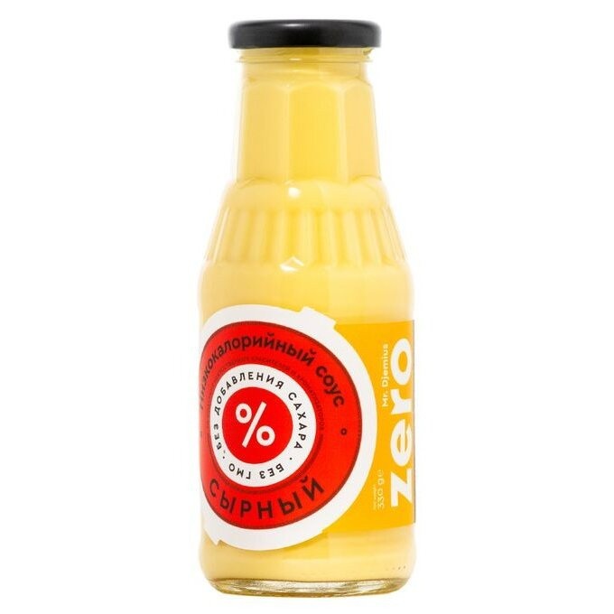 Соус Mr.djemius zero сырный 330 мл