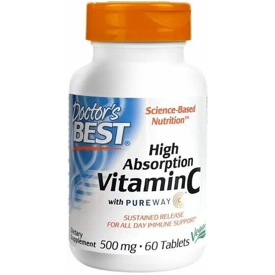 Витамин С Доктор Бэст таблетки 880 мг 60 шт.