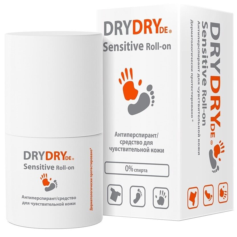 Антиперспирант DryDry De Sensitive Roll-on 50 мл