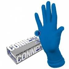 Перчатки Top Glove повышенной прочности латекс/нестер/неопудр р.S 25 пар