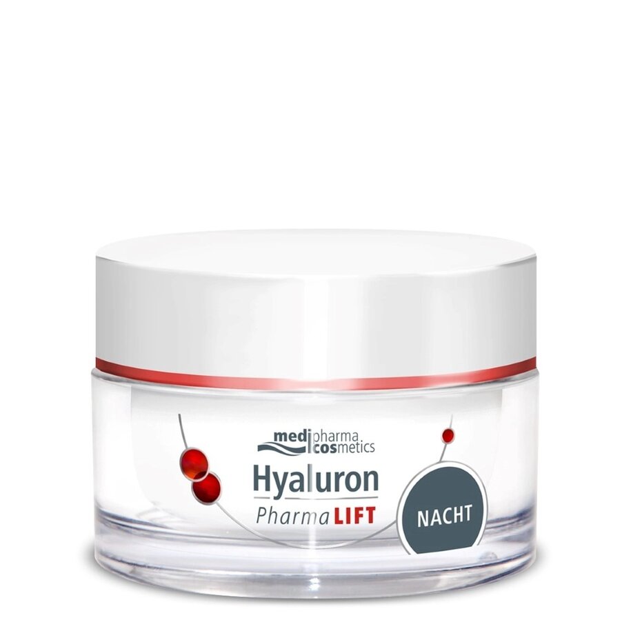 Крем Medipharma cosmetics Hyaluron Lift ночной для лица 50 мл