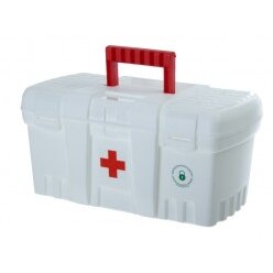 Аптечка BLOСKER скорая помощь большая цвет белый 1 шт.