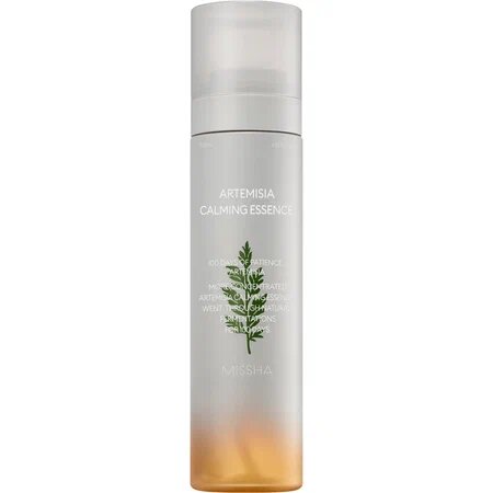 Мист для чувствительной кожи успокаивающий Artemisia calming essence Missha спрей 120 мл