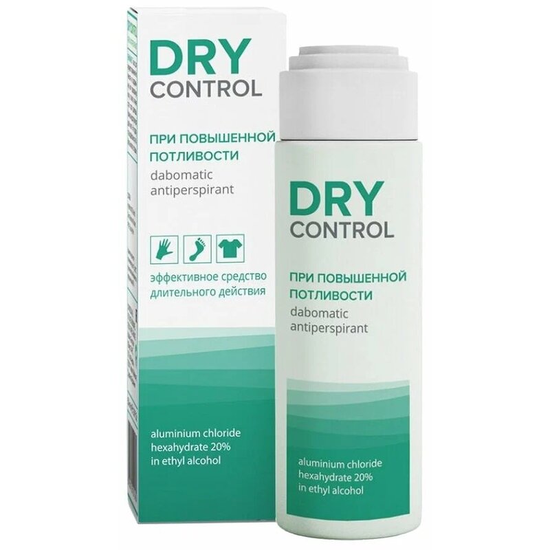 Антиперспирант Dry Control Forte 20% от обильного потоотделения 50 мл дабоматик