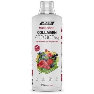 Коллаген Atlecs Collagen ягодный пунш 1000 мл