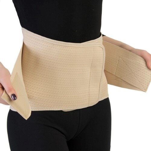 Корсет ортопедический пояснично-крестцовый B.well Ortho W-152 бежевый р.M