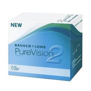 Линзы контактные Bausch&Lomb Purevision2 HD 8.6/-2.50 6 шт.