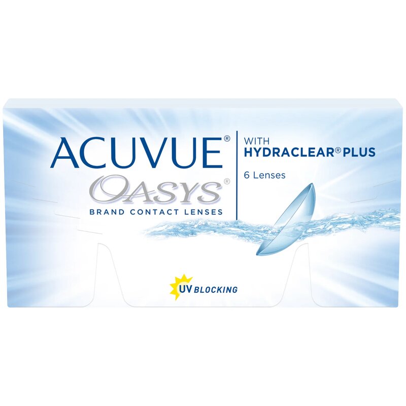 Линзы контактные Acuvue oasys (8.4/-4) 6шт