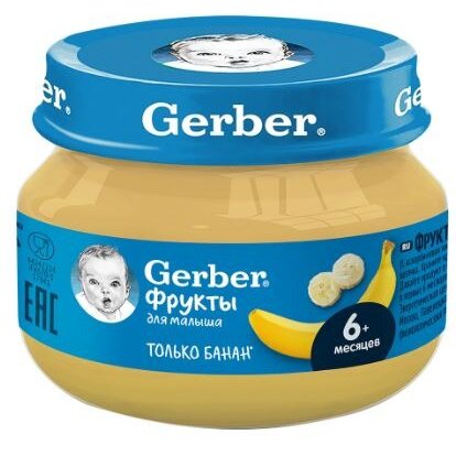 Пюре Gerber Банан 71 г