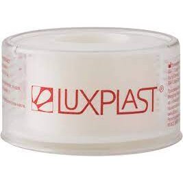 Лейкопластырь Luxplast на полимерной основе 5 мх2,5 см