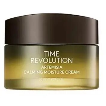 Крем для лица успокаивающий Time revolution Artemisia Calming Moisture Missha 50мл