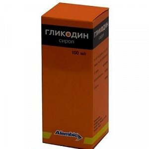 Гликодин сироп 100 мл
