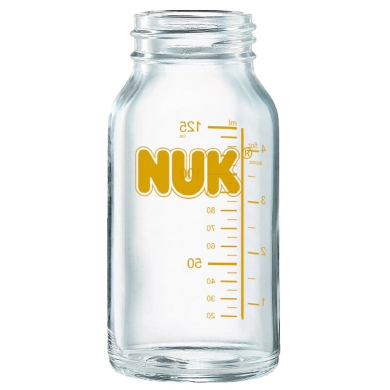 Nuk Clinik бутылочка стеклянная без соски 125 мл
